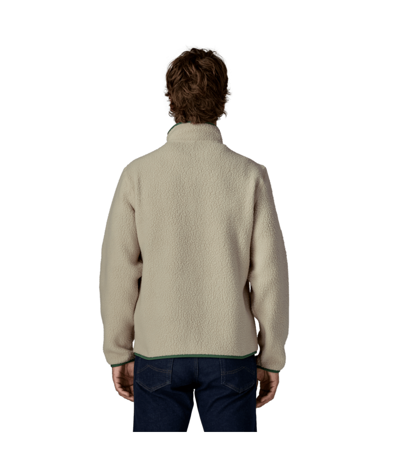 Men's Retro Pile Jacket
