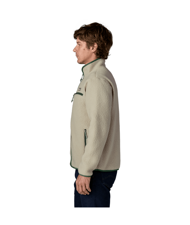 Men's Retro Pile Jacket
