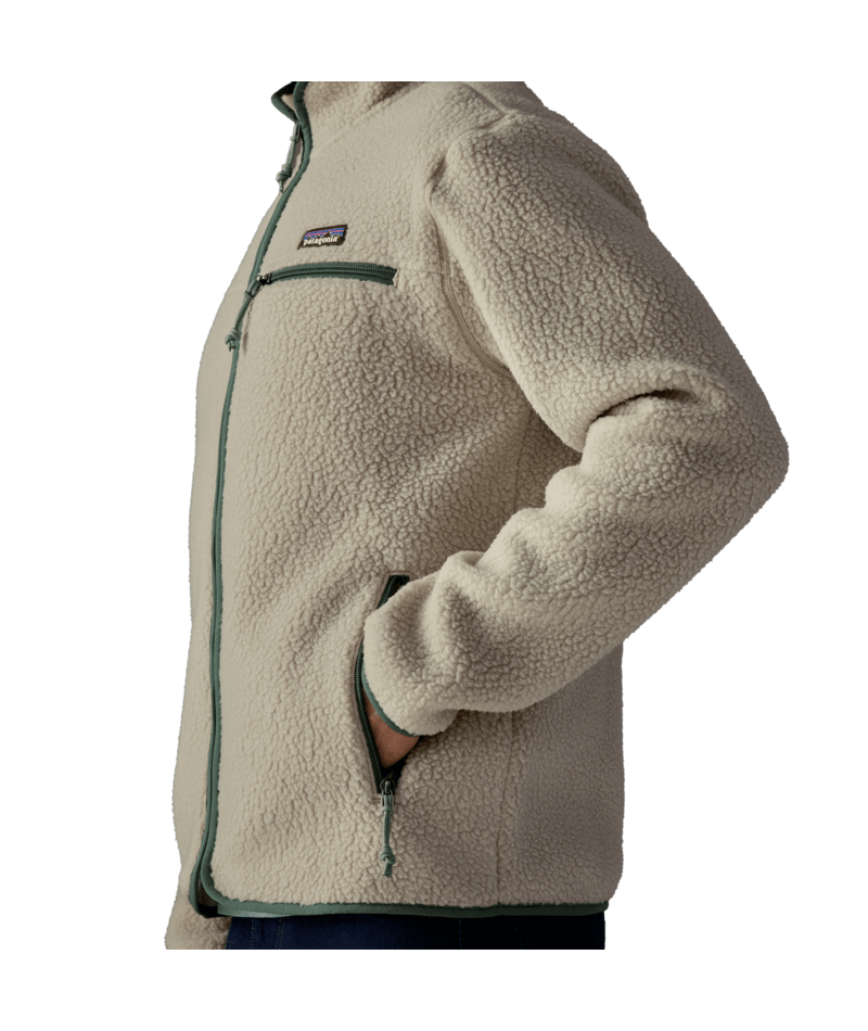 Men's Retro Pile Jacket