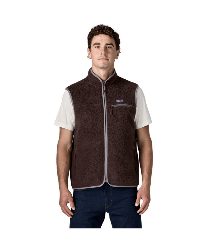 Men's Retro Pile Vest
