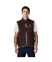 Men's Retro Pile Vest