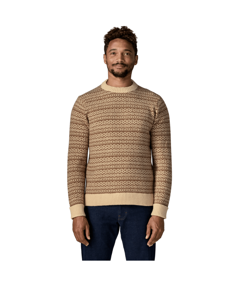 M's Recycled Wool Sweater