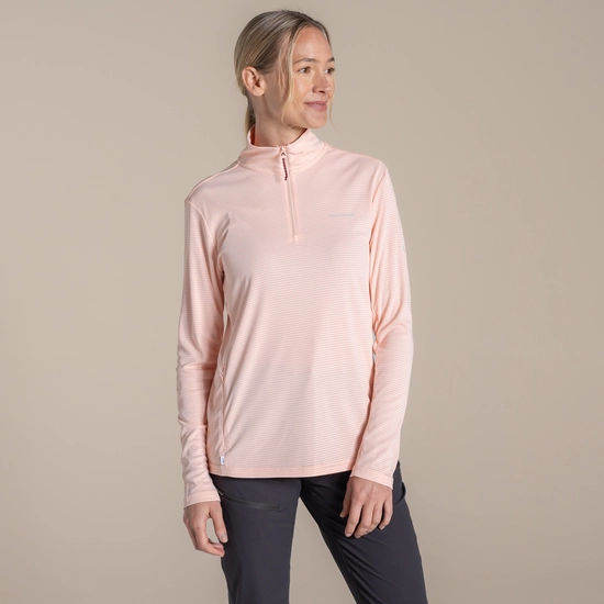 Women's NosiLife SolarShield+ Half Zip Top