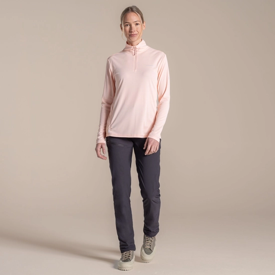 Women's NosiLife SolarShield+ Half Zip Top