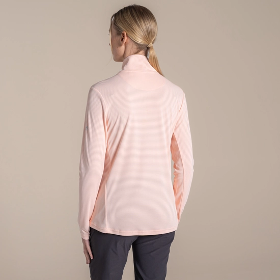 Women's NosiLife SolarShield+ Half Zip Top