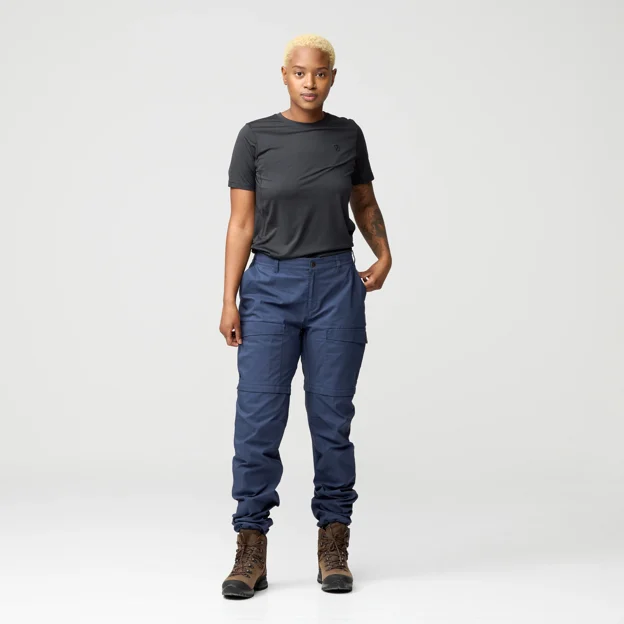 Women's Abisko Hybrid Trail Trousers Zip-Off