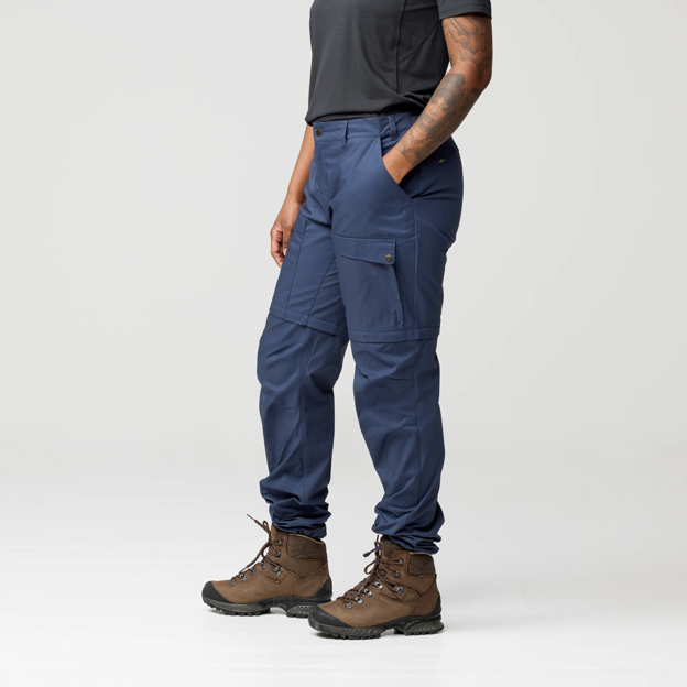 Women's Abisko Hybrid Trail Trousers Zip-Off