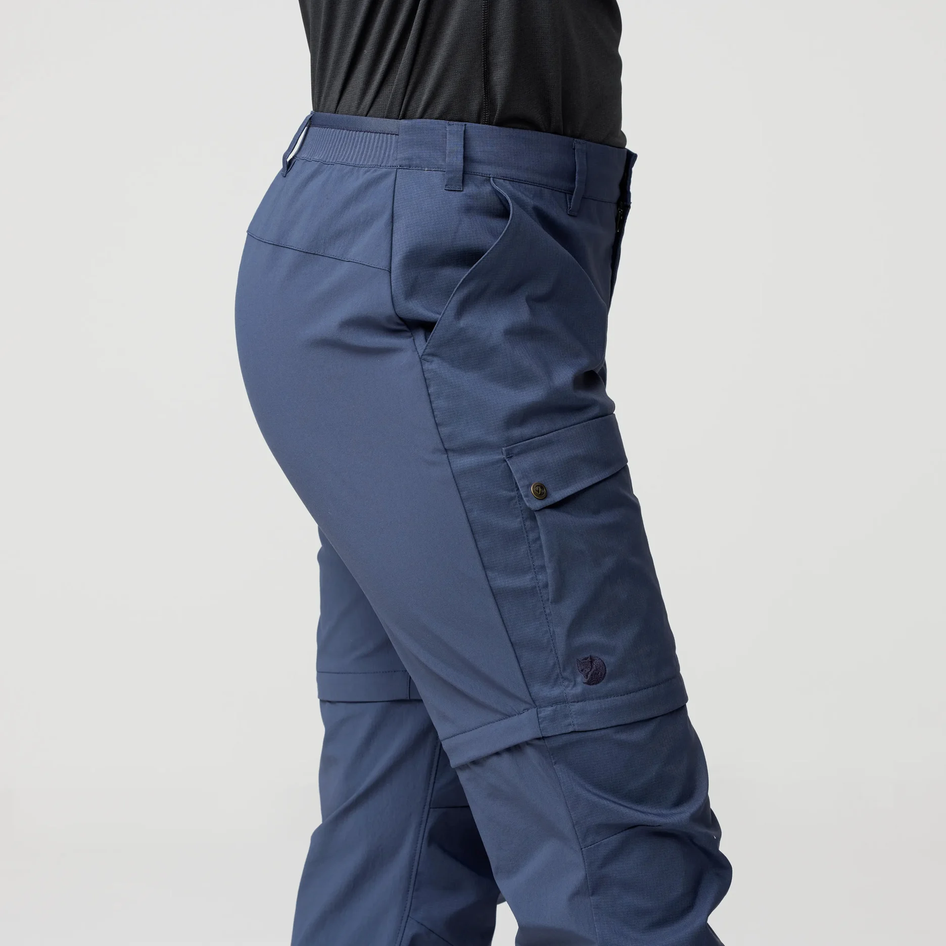 Women's Abisko Hybrid Trail Trousers Zip-Off