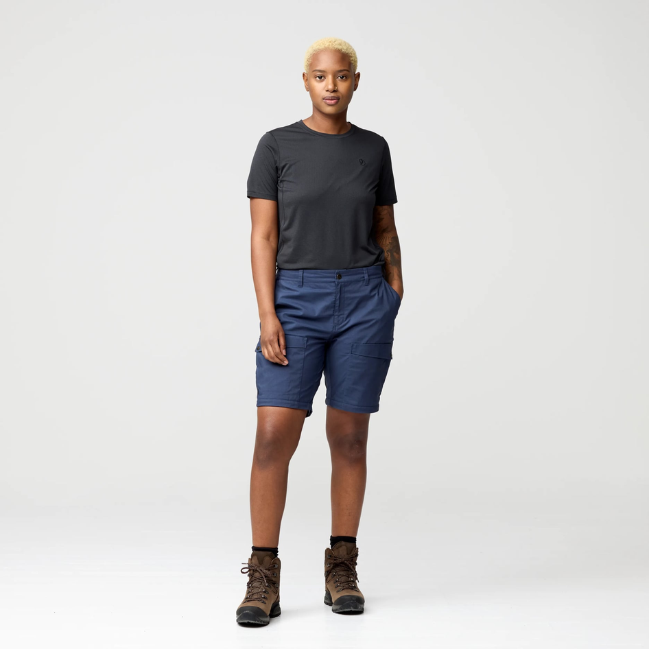 Women's Abisko Hybrid Trail Trousers Zip-Off