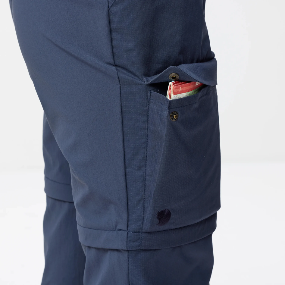 Women's Abisko Hybrid Trail Trousers Zip-Off