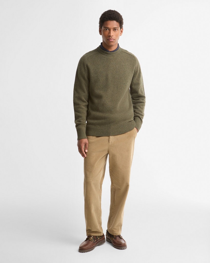 Barbour Newtown Crew Neck Sweater Heren