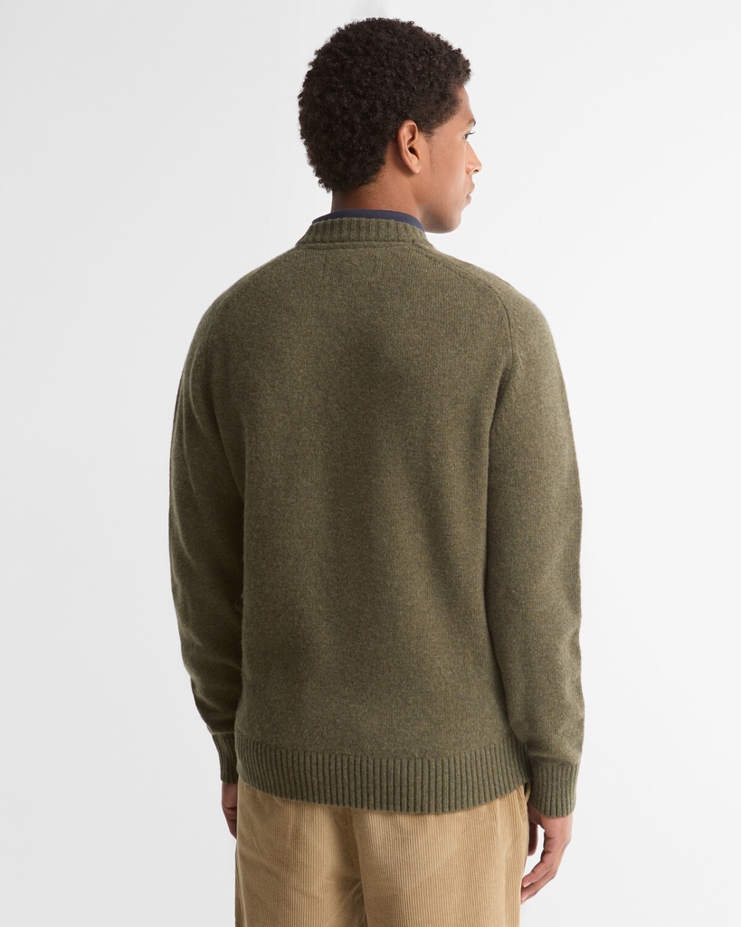 Barbour Newtown Crew Neck Sweater Heren
