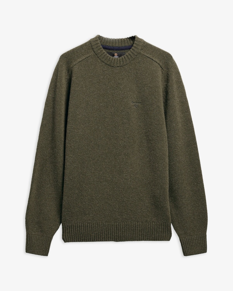 Barbour Newtown Crew Neck Sweater Heren