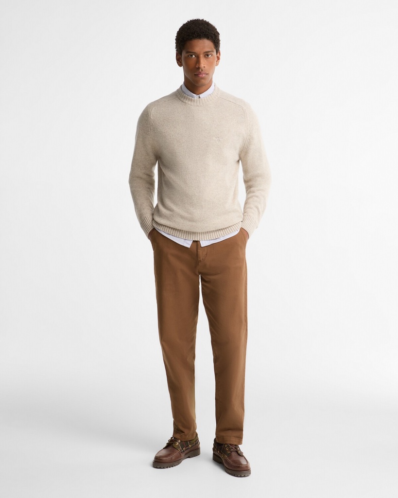 Barbour Newtown Crew Neck Sweater Heren