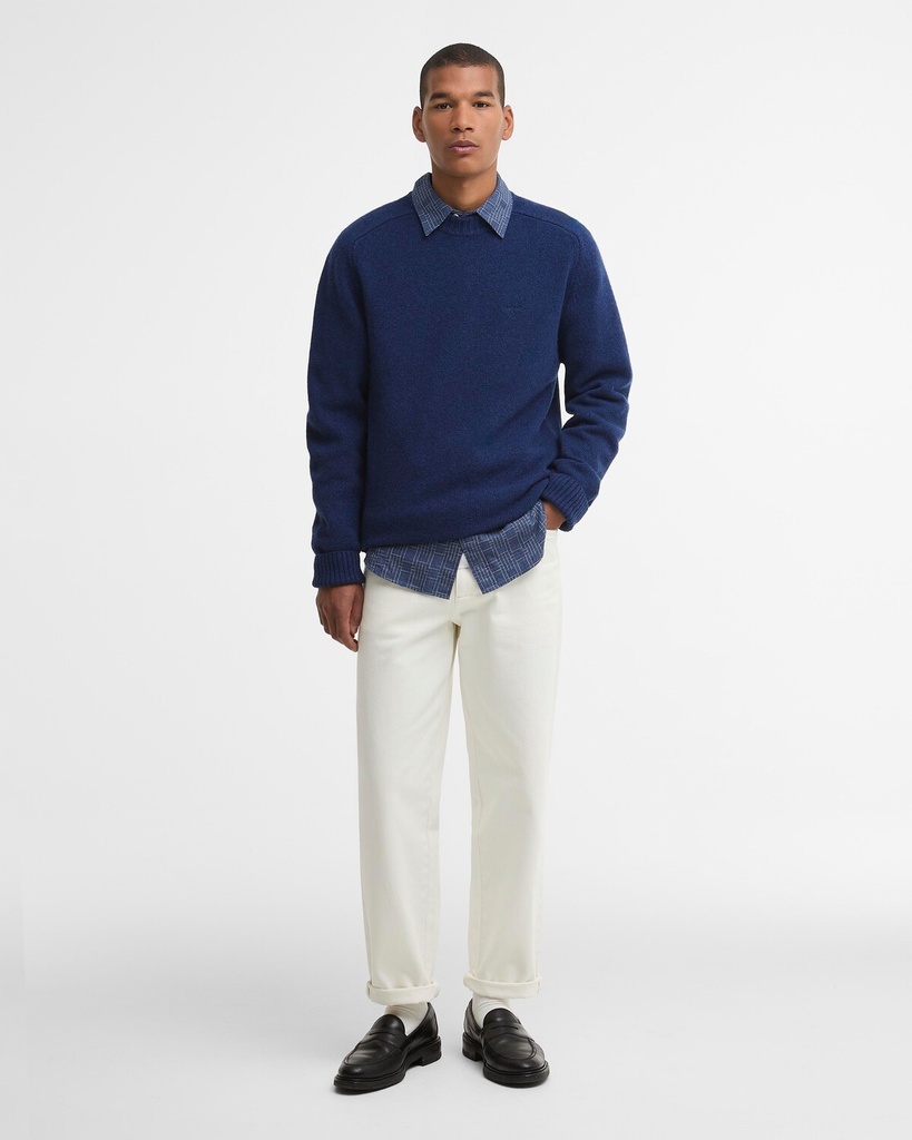 Barbour Newtown Crew Neck Sweater Heren