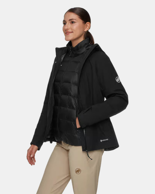 Treeline 3 in 1 HS Hooded Jacket Women