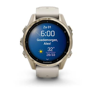 Fenix 8 43 mm - Amoled