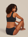 Women's Merino Rib Lotus Bra