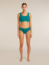 Women's Merino Rib Lotus Hipster
