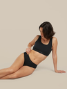 Women's Merino Rib Lotus Hipster