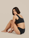 Women's Merino Rib Lotus Hipster