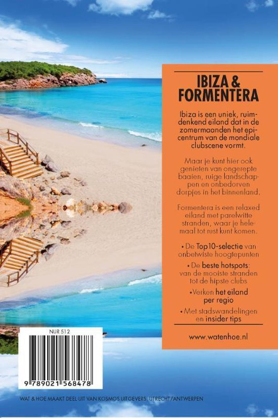 Wat & Hoe Hoogtepunten Ibiza en Formentera