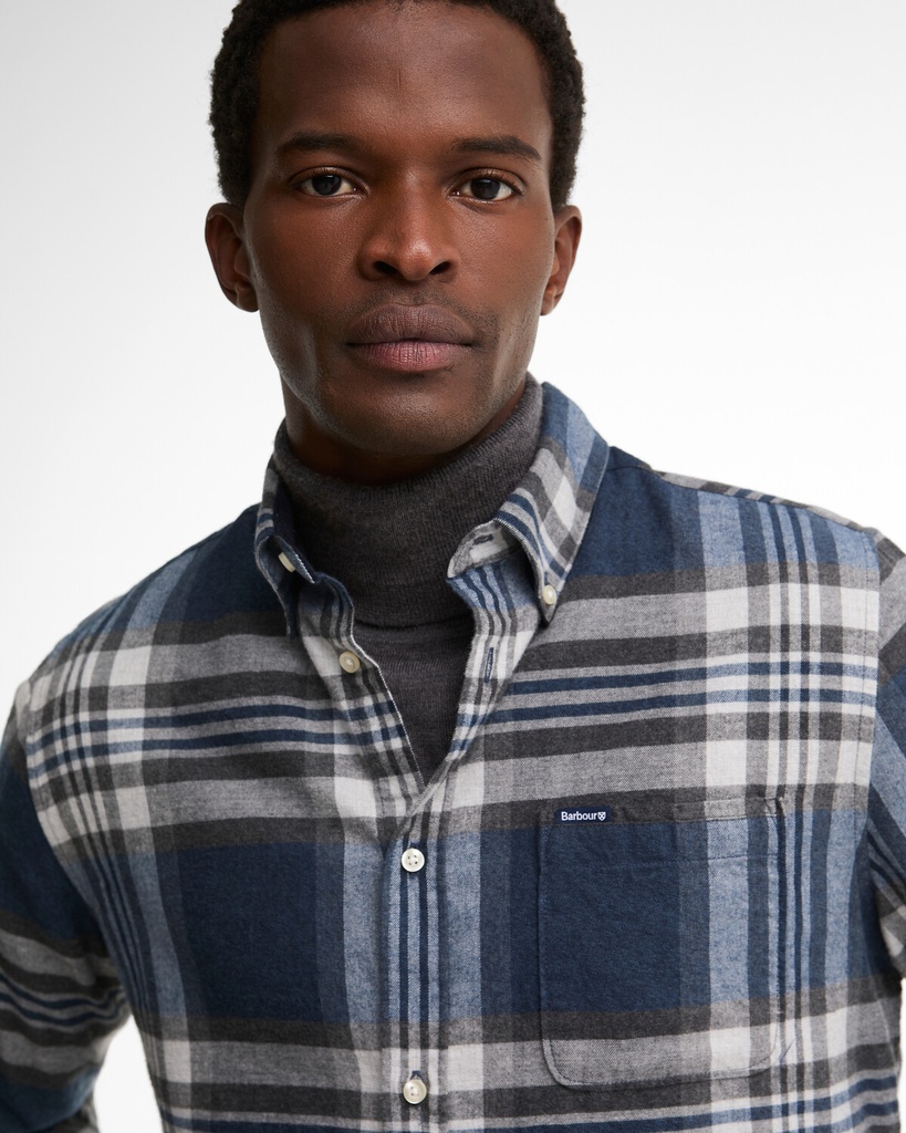 Men's Dovedale Tailored Checked Shirt
