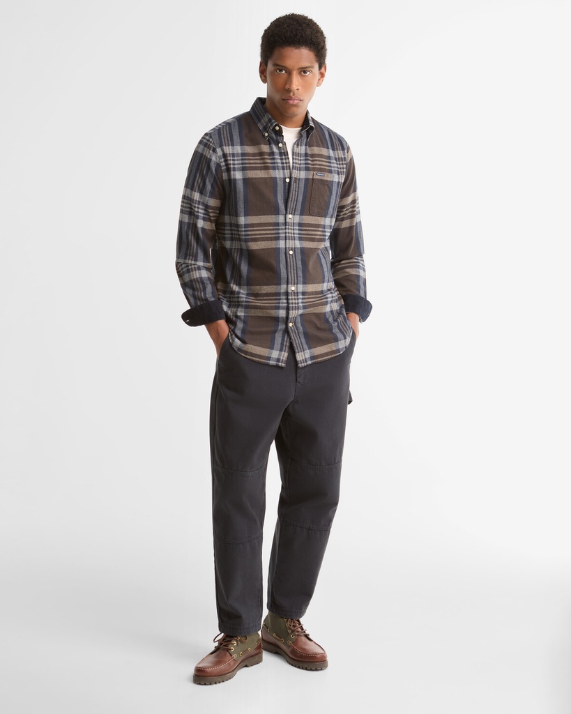 Men's Dovedale Tailored Checked Shirt