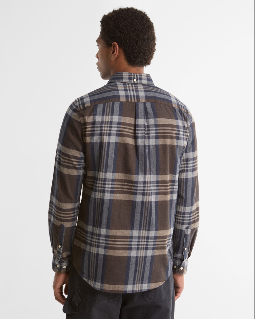 Men's Dovedale Tailored Checked Shirt