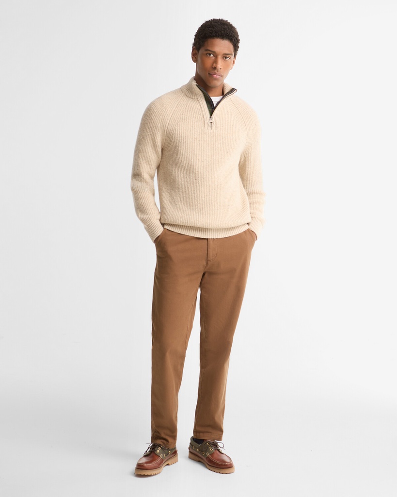 Men's Essentials Fleck Half Zip