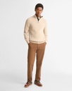 Men's Essentials Fleck Half Zip