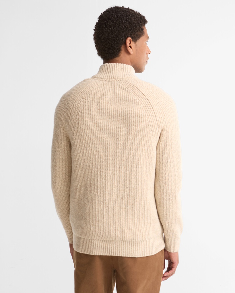 Men's Essentials Fleck Half Zip