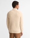 Men's Essentials Fleck Half Zip
