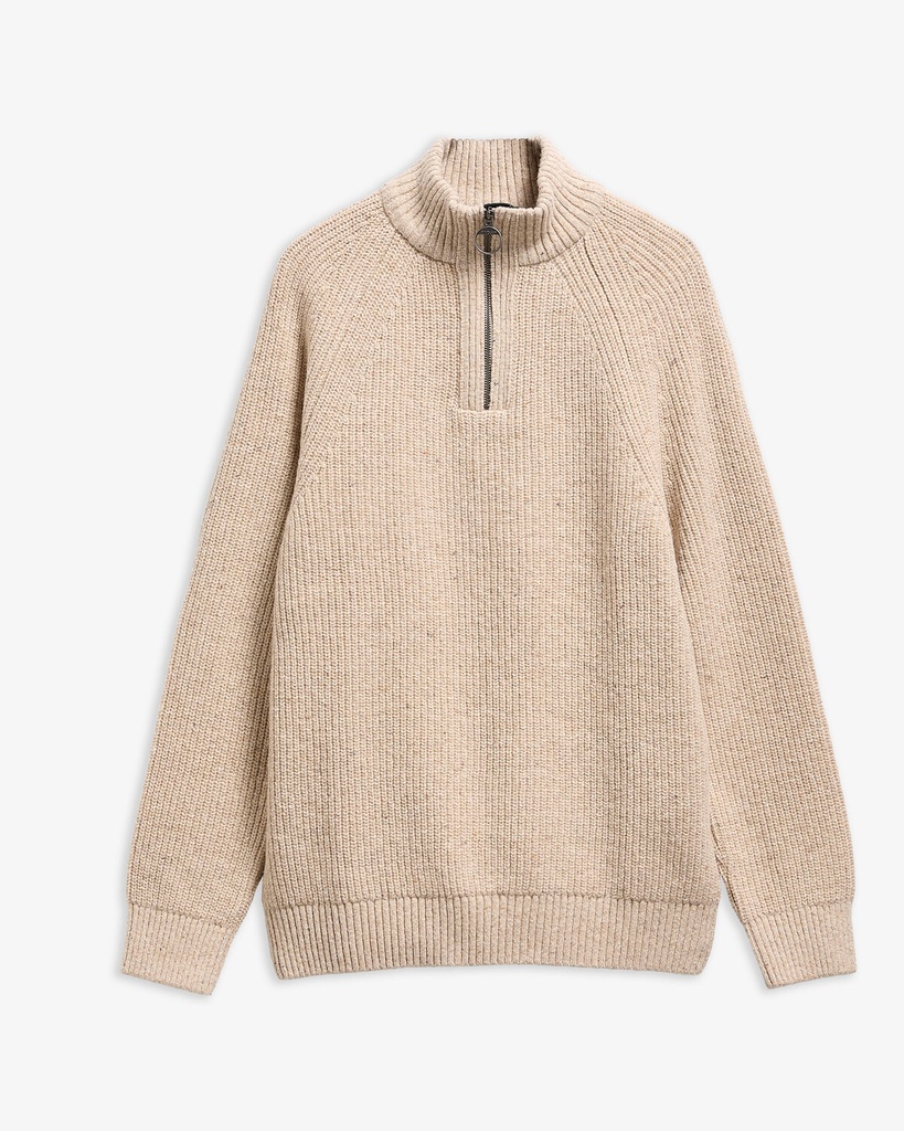 Men's Essentials Fleck Half Zip