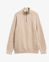 Men's Essentials Fleck Half Zip