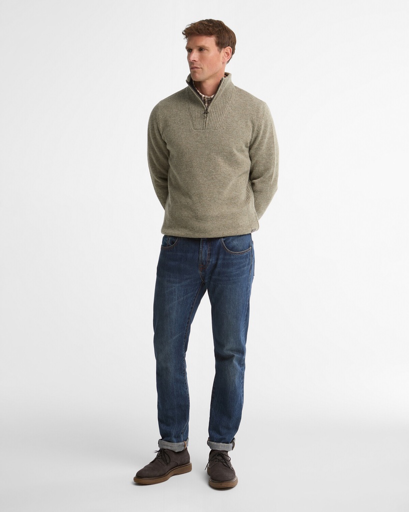 Nelson Essential Half Zip Heren