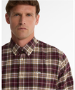 Telfield Regular Checked Shirt Heren