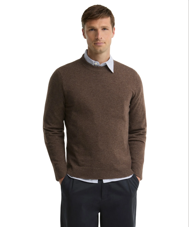 Barbour Pure Cashmere Sweater Heren
