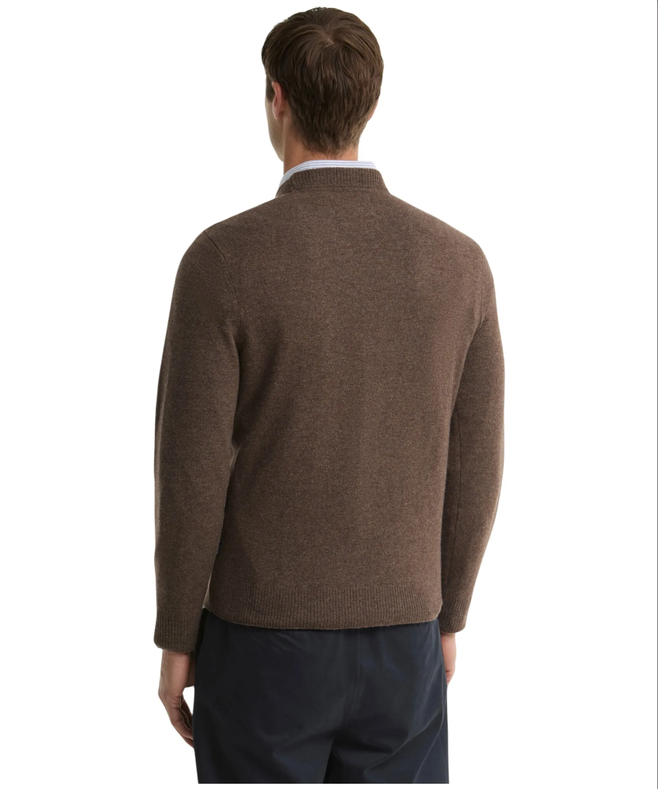 Barbour Pure Cashmere Sweater Heren