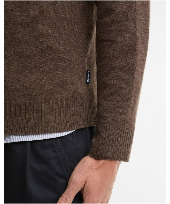 Barbour Pure Cashmere Sweater Heren