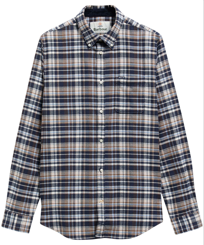 Men's Northfell Tailored Checked Shirt