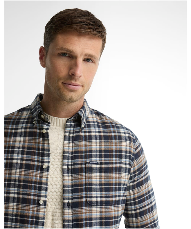 Men's Northfell Tailored Checked Shirt