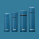 Classic Light Vacuum Bottle 0.5L