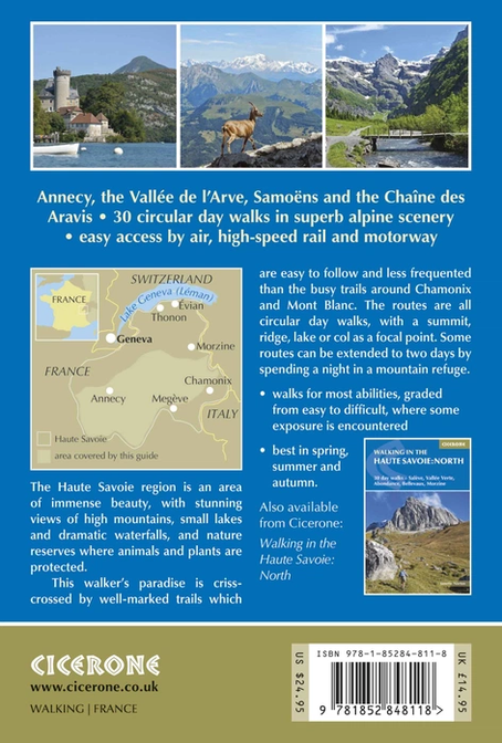 Haute Savoie North Walking