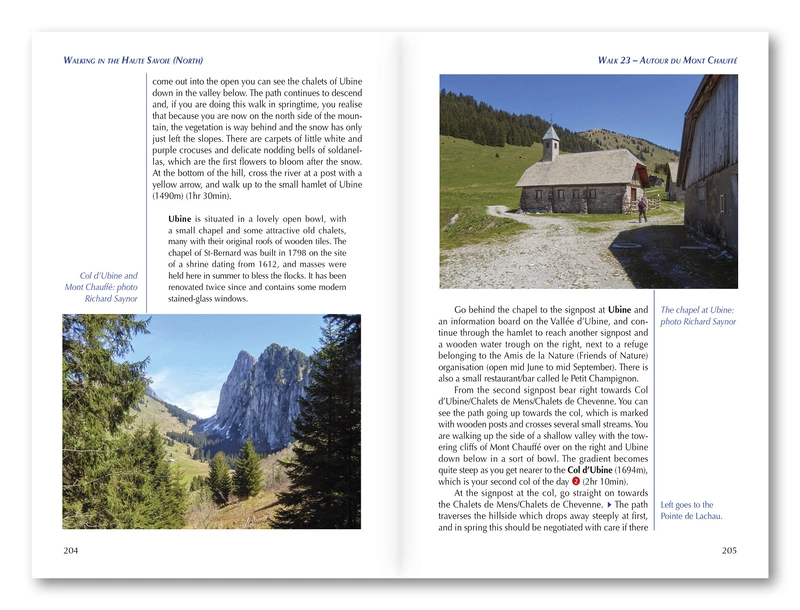 Haute Savoie North Walking