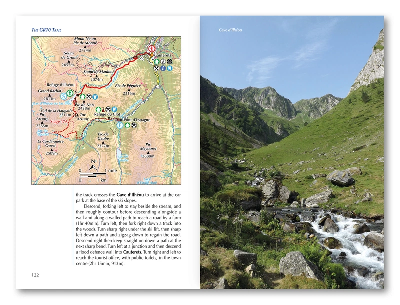 Wandelgids GR10 trail