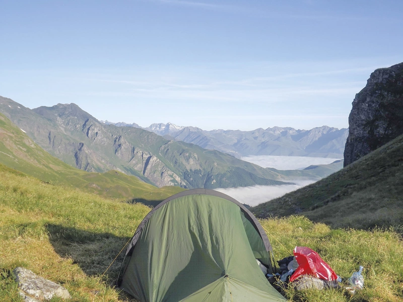 Wandelgids GR10 trail