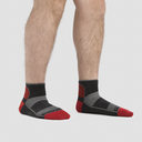 Men's 1715 1/4 Lighweight Running Socks