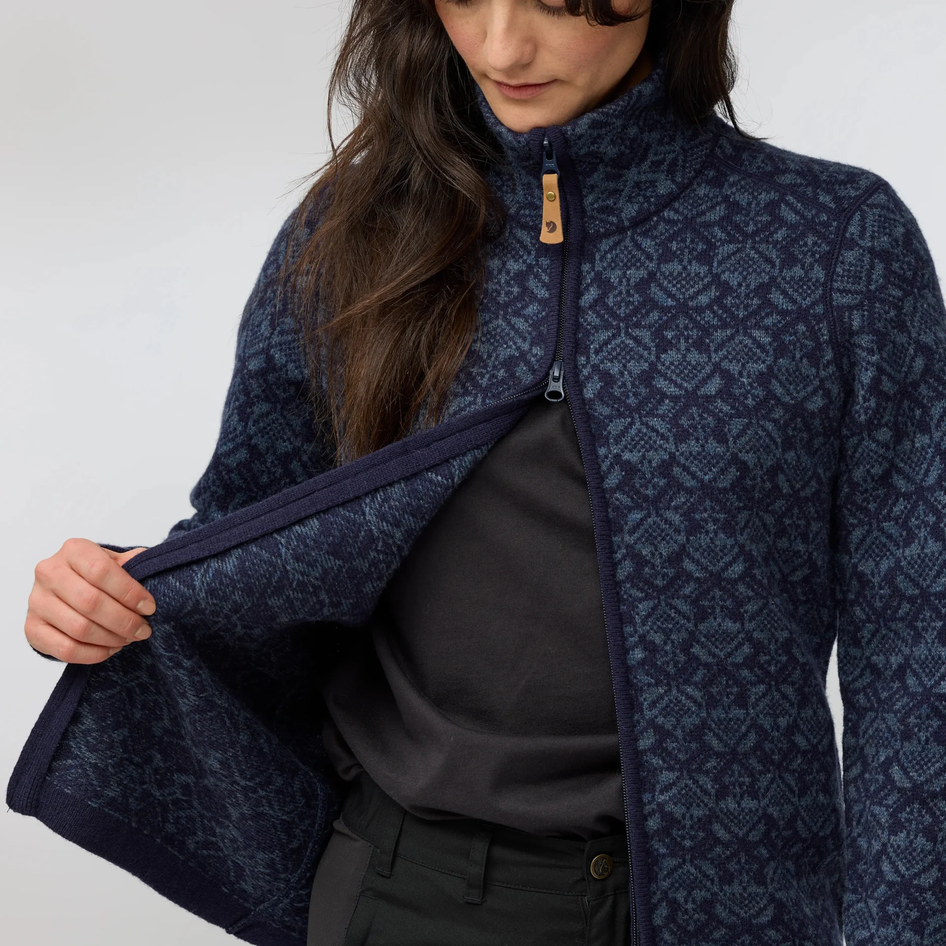 W's Snow Cardigan