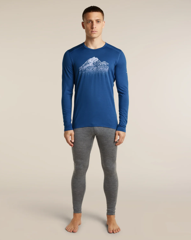 Men's Merino 200 Oasis LS Crewe Skiing Yeti
